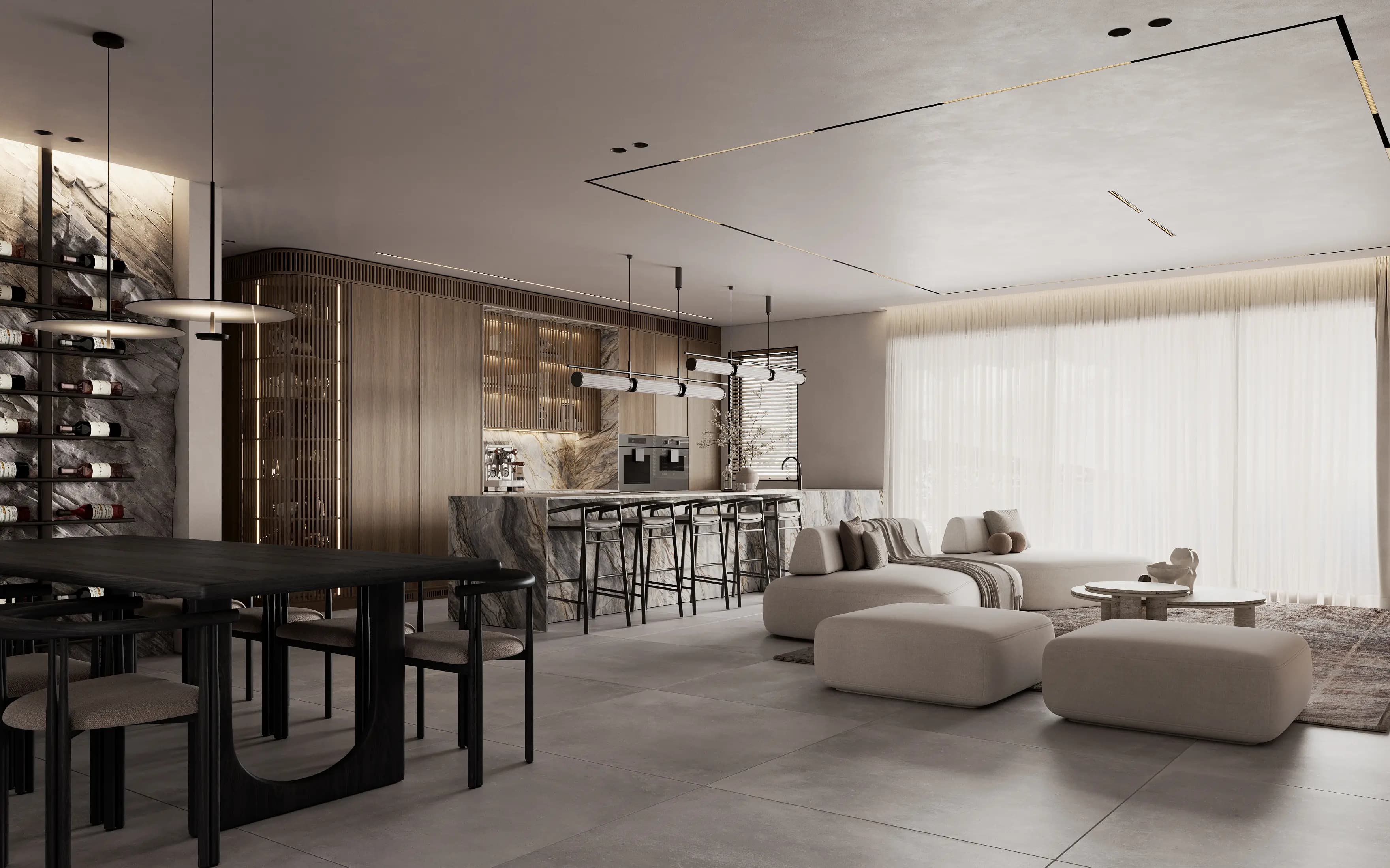 עיצוב פנים יוקרתי